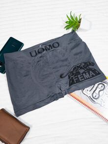 Set Of 6 Boxers For Men, ONE SIZE, "PANTERA/FEMA" Print, Ultra Comfort, - Multicolor - View 9