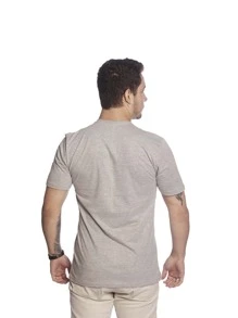 Men T-Shirts - Màu Xám nhạt - Xem 2