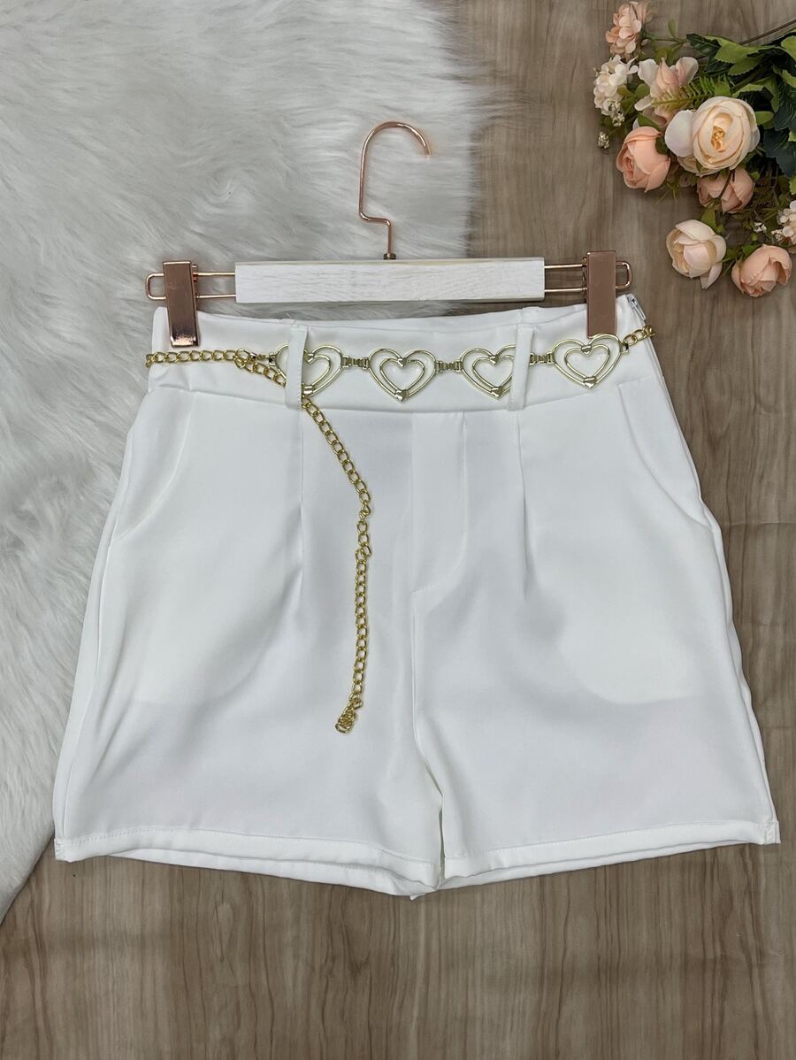 Women Shorts - trắng - Xem 1