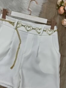 Women Shorts - trắng - Xem 3