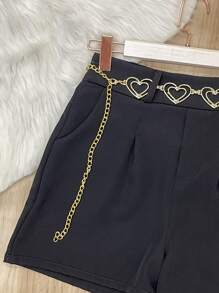 Women Shorts - Black - View 3