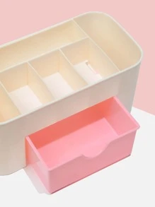 Nghệ thuật làm Móng Công cụ Hộp trữ , Bàn Hộp đựng , Nhiều Lớp Ngăn đựng bút Hộp bút chì , Dụng cụ làm móng Lưu trữ Bộ dụng cụ - Hồng - Xem 3