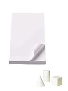 Hojas Blancas Tamaño carta  C/100 Paquete De Hoja Blanca - Blanco - Ver 4