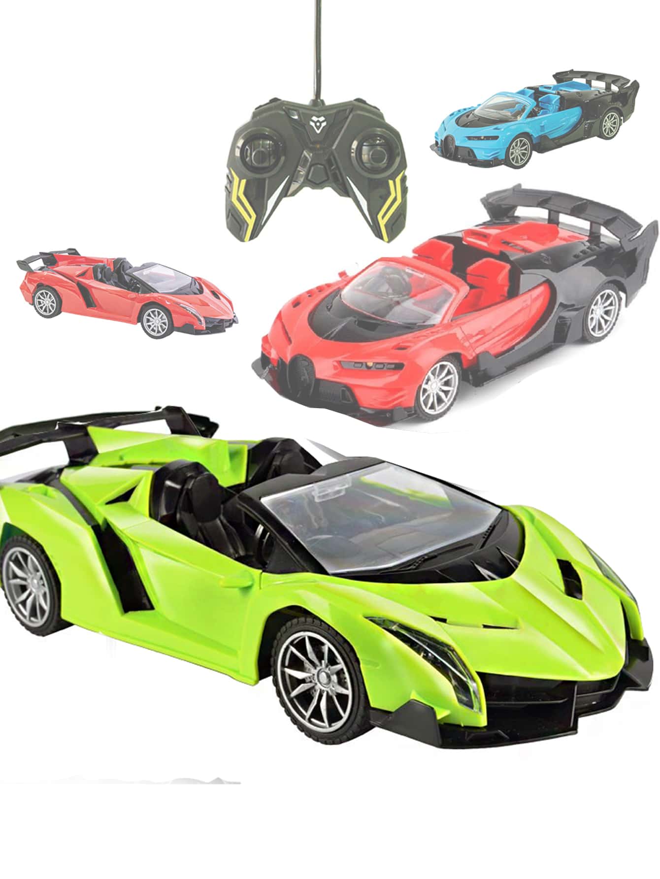 Others Remote Control Vehicles - Zeleni Lambo - Viev 1