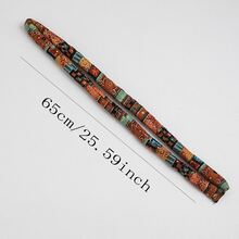 可彎曲的頭帶復古風格金屬線髮圈套裝,彩色螺旋馬尾髮繩適用於長髮