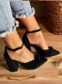 Women Pumps - 黑色 - 查看 2