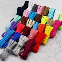 1 Pair Fine Floral Thickened Solid Color Grid Canvas Sneakers, Versatile Classic Lace-Up Shoes - White - View 4