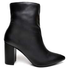 Women Fashion Boots - 黑色 - 查看 2