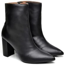 Women Fashion Boots - 黑色 - 查看 3