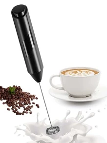 Handheld Electric Whisk Mixer For Kitchen Egg, Milk, Coffee Mixing & Whipping - Black - View 1