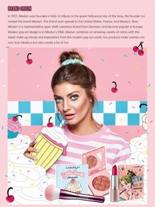 Misslyn 柔滑唇线笔，持久显色，浓郁唇色，轻松上色，唇线笔，Y2K妆容，派对海滩旅行露营户外礼物，玫瑰时尚女孩新年化妆品，角色扮演最佳旅行假期多彩校园学校迷人氛围中国新年，天然 - 135 - 查看 11