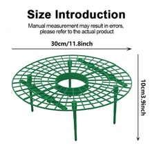 Columpio circular fresa - Bolsa de opp verde - Ver 3