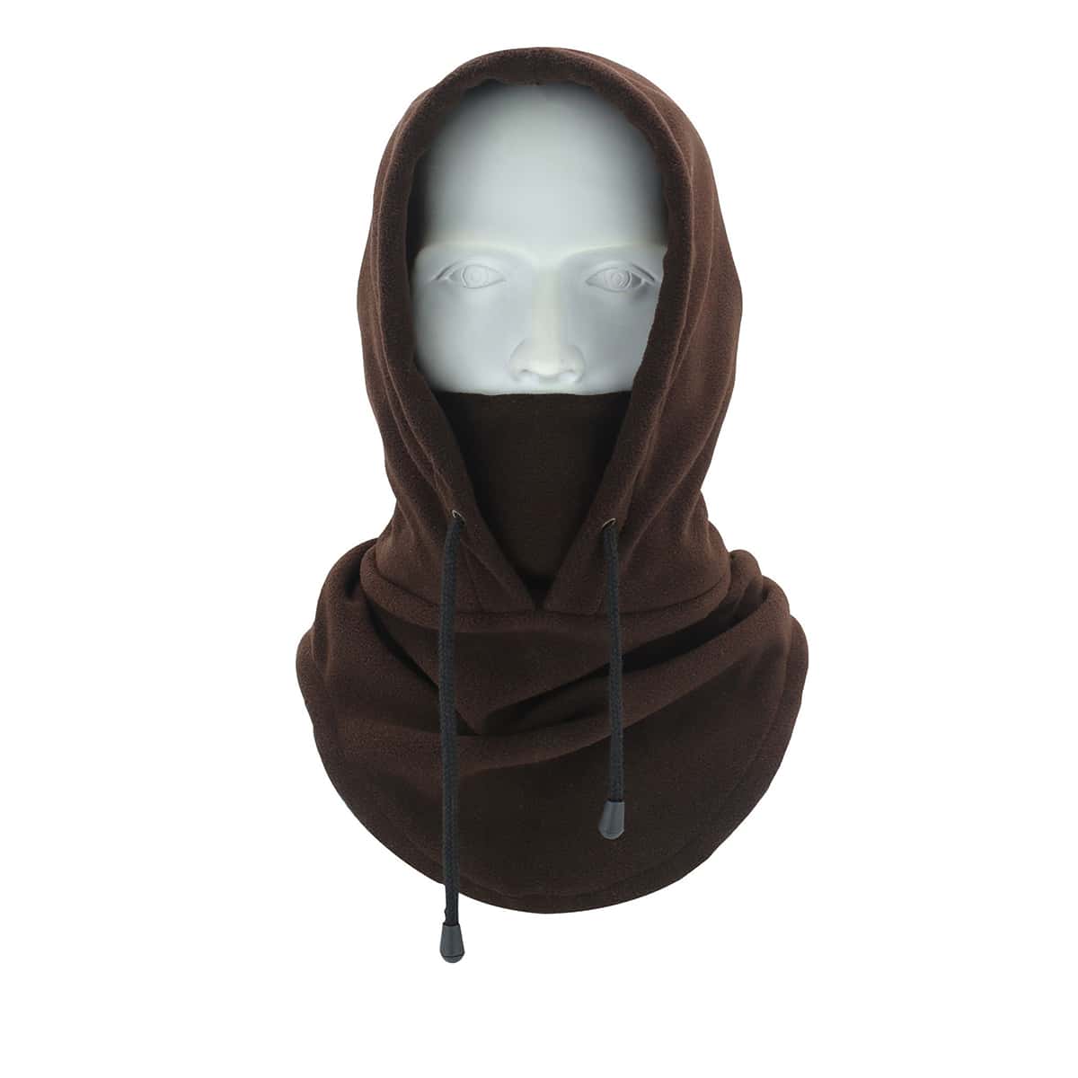 Cappello da ciclismo invernale antivento a prova di sole con protezione per le orecchie, sciarpe spesse e maschere per il viso, copricapo caldo per guida all'aperto