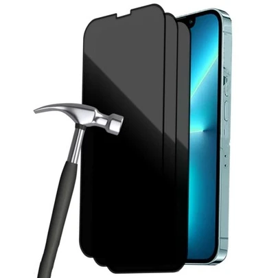 3pcs Privacy Protection Full Screen Tempered Glass Protector Protect Compatible With Iphone With Black Edge Silk Screen Anti Peeping Full Screen Phone Protective Film Compatible With Apple IPhone 16/16 Plus/16 Pro/16 Pro Max/15/15Plus/15Pro/15Promax Gift For Birthday, Family, Friends Anti-Spy, Phone Screen Protector, Phone Accessories Waterproof Shockproof Anti-Fall Anti-Fall Scratch Resistant Anti-Fingerprint