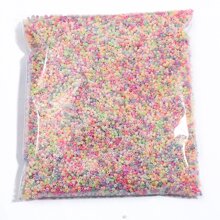 1000pcs 2/3/4mm Glass Seed Beads Jewelry Making Kit, Macaron Small Beads Pony Beads for Bracelets Necklace Ring Making