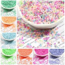 1000pcs 2/3/4mm Glass Seed Beads Jewelry Making Kit, Macaron Small Beads Pony Beads for Bracelets Necklace Ring Making