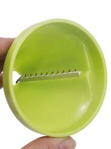 1 pieza multifuncional verde Cortador de verdura espiral Rallador rápido adecuado para doméstico cocina - Verde - Ver 6