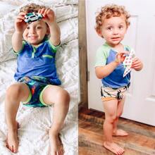 10-Pack Baby Boys' Potty Training Pants, Absorbent Training Underwear For Toddlers, Soft & Comfortable, 12 Months - 5 Years - 藍色 - 查看 6