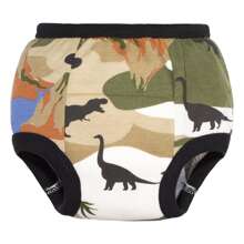 10-Pack Baby Boys' Potty Training Pants, Absorbent Training Underwear For Toddlers, Soft & Comfortable, 12 Months - 5 Years - 藍色 - 查看 7