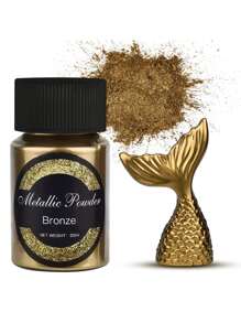 DIY Nhựa epoxy Thiết kế Kim loại Bột Chất làm đầy 20ML Đối với Silicon Khuôn Đến Làm Nhựa epoxy Thủ công mỹ nghệ , Lý tưởng Đối với & Đổ đầy - Xem 1