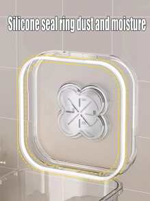 1pc Kitchen Rice Storage Box (10kg/5kg) With Airtight Sealed Lid -thickened Plastic Container For Rice & Grains -available In Transparent (10kg/5kg) And Mint Green (10kg/5kg) - Mint Green - View 6