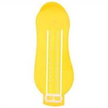 1 st. Justerbar Bebis Fot Mätning Enhet Fotmätare Verktyg För Mätning Sko Storleken , Barn Spädbarn Skor Accessoar - Blå - Visa 7