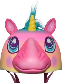 Child Unicorn 5+ Helmets - ‎Dark Pink - View 2