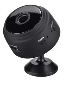 Camara Espia Wifi Discreta Ve En Tu Celular Full Hd - Negro - Ver 2