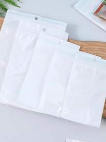 100pcs/set Simple Jewelry Hanging Packaging Bags