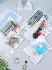 100pcs/set Simple Jewelry Hanging Packaging Bags