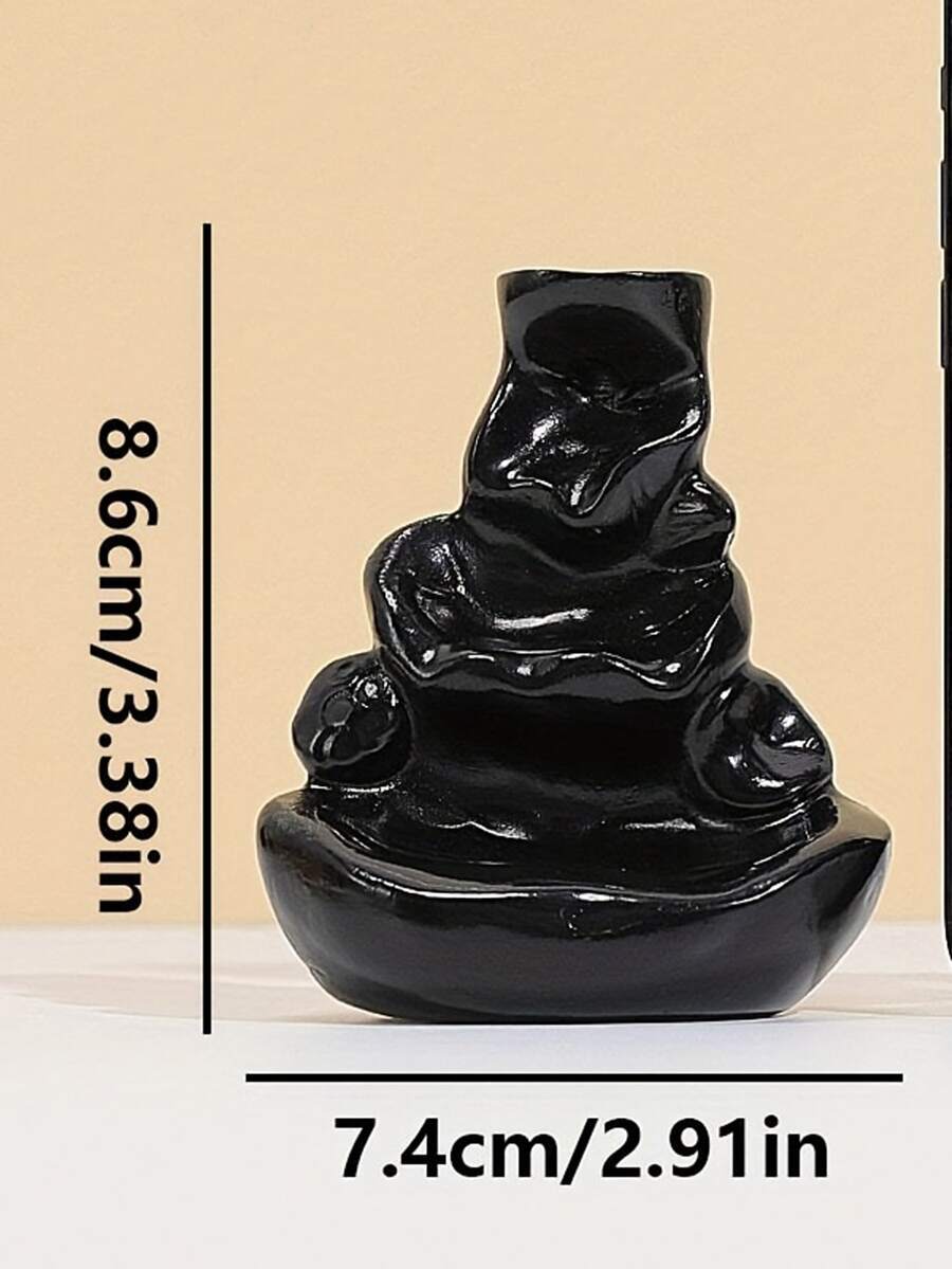 1pc Ceramic Incense Burner With Backflow Incense Holder SHEIN USA