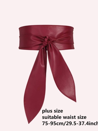 1 pieza Cinto suave, versátil y elegante con moño y borlas largas para mujeres, apto para Halloween, verano y escuela