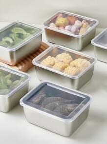 瓶子&罐子&盒子 - 銀色 - 查看 6