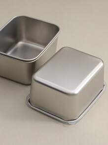 瓶子&罐子&盒子 - 銀色 - 查看 2