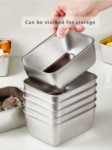 瓶子&罐子&盒子 - 銀色 - 查看 7