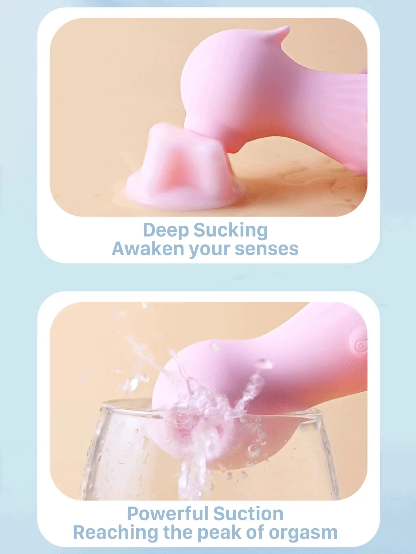 Excítate: 1 pieza de vibrador de succión de vagina y clítoris para mujeres: ¡juguetes sexuales para pezones para masturbación y diversión para adultos! Masajeador de silicona con 10 frecuencias de succión, Honeydew, pequeño caballito de mar, masturbador de masaje íntimo femenino, Juguetes sexuales para adultos