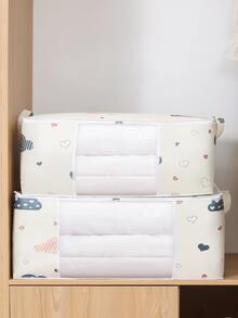 1 件米色被子收納袋 - 米色 - 查看 3