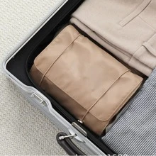Bolsa de maquillaje de malla plegable, 1 pieza de gran capacidad, impermeable y transpirable, bolsa de aseo de moda con divisor, organizador de cosméticos multifuncional, estuche portátil para lápices labiales, pinceles, teléfono móvil, monedas, para uso doméstico, viajes y escuela, bolsa de maquillaje, bolsa de aseo, bolsa de cuidado de la piel, bolsa de viaje, cubos de embalaje, artículos esenciales de viaje, artículos esenciales de crucero, organizador de maquillaje, estuche de maquillaje, organizador de aseo de viaje, regalos esenciales, accesorios con cremallera