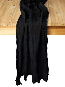 1入組波西米亞風紗質鄉村婚禮/派對桌布,90*180cm