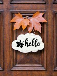 Letter And Pumpkin Design Drawing Stencils, Thanksgiving Letter Printing - White - View 6