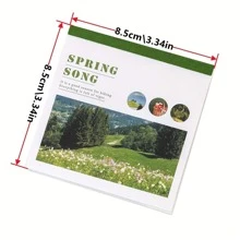 40張復古紙貼紙書DIY日記計畫冊裝飾用品油畫風景貼紙專輯剪貼簿Kawaii文具 - 黃色 - 查看 6