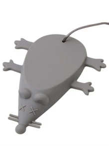 1pc Mouse Shape Door Stopper, Door Stoppers For Bottom Of Door On Floor, Door Gaps, Windproof Door Stop Non-Slip Top Door Device Door Block Door Card Fixed Door Plug