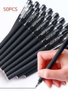 Bút bi , Với Kim tiêm Ống , Sấy khô nhanh Ink Đối với Và Văn phòng Làm việc - màu đen - Xem 2