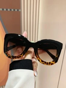 猫眼时尚眼镜，派对、装扮和礼物的完美之选，波西米亚风時尚眼鏡，沙滩配饰，女士沙滩配饰，夏季海滩度假、户外活动、旅行眼镜 - 漸層 - 查看 1