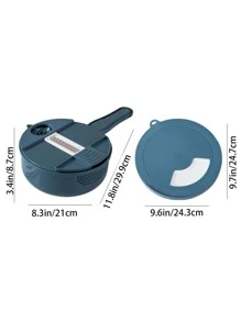 Graters - Biru - View 2