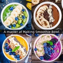 La Reveuse Personal Smoothie Blender 600 Watts With 20 Oz To Go Travel Bottle, Silver - Silver - View 7