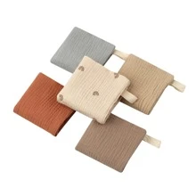 Bebé 5 piezas/set Pañuelo babear muselina - Multicolor - Ver 1