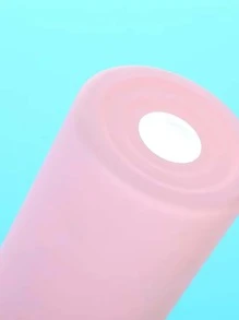 350毫升304不銹鋼真空隔熱杯,小口徑&粉色,運動水瓶贈送老年人,兒童和成人 - 粉色 - 查看 8