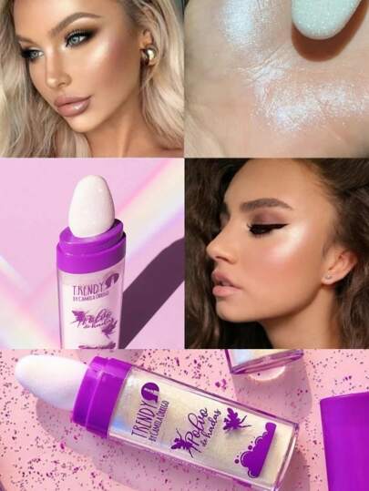 Daty Mx Iluminador Polvo De Hadas, Glitter Facial Y Corporal