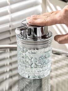 1入組玻璃乳液分配器瓶,現代乳液瓶,適用於浴室